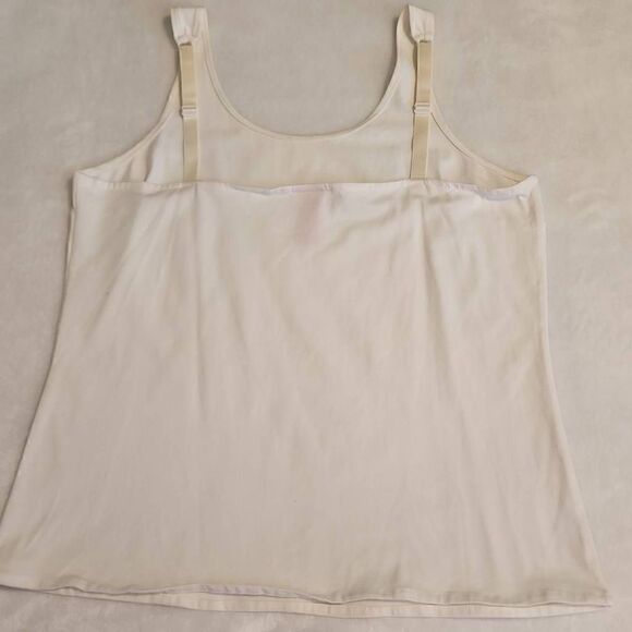 DuJour Womens White Cami Size Large - Picture 7 of 7